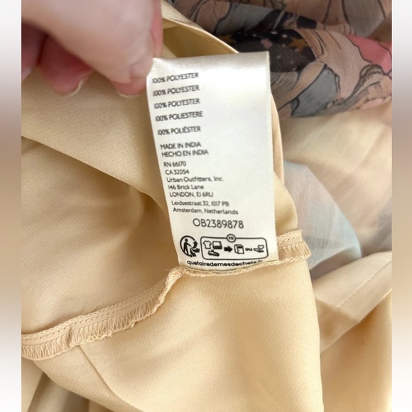 Free People Celestial Nights Fairy Combo Maxi Dress NWT Size XS - Picture 14 of 15